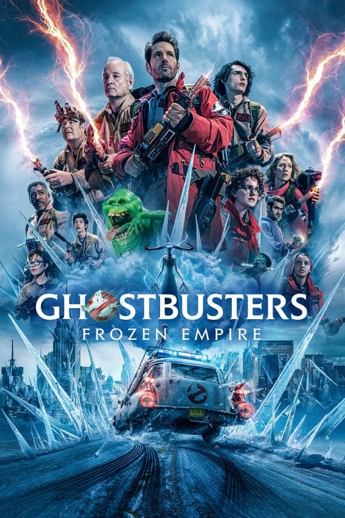فيلم Ghostbusters: Frozen Empire 2024 مترجم