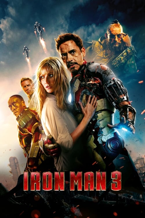 فيلم Iron Man 3 مترجم