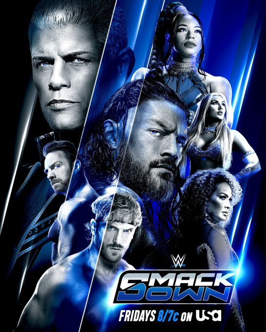 عرض سماك داون WWE Smackdown 22.11.2024 مترجم