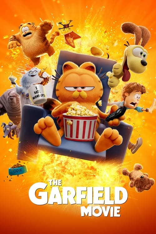 فيلم The Garfield Movie مترجم