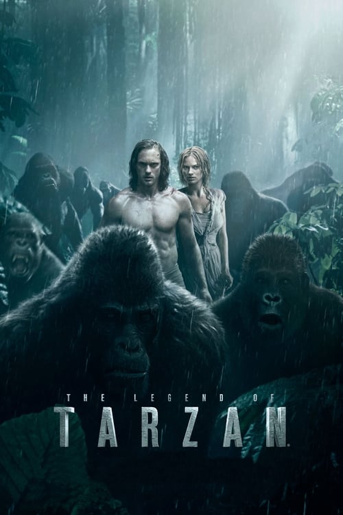 فيلم The Legend of Tarzan مترجم