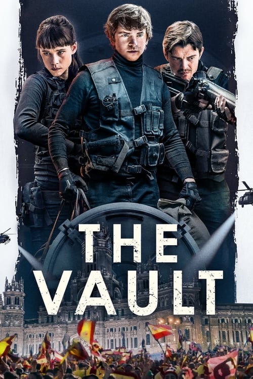 فيلم The Vault 2021 مترجم