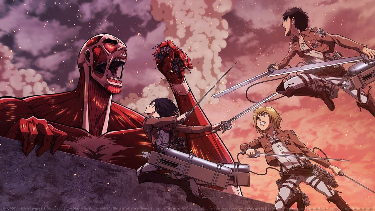 فيلم Attack on Titan: Chronicle مترجم