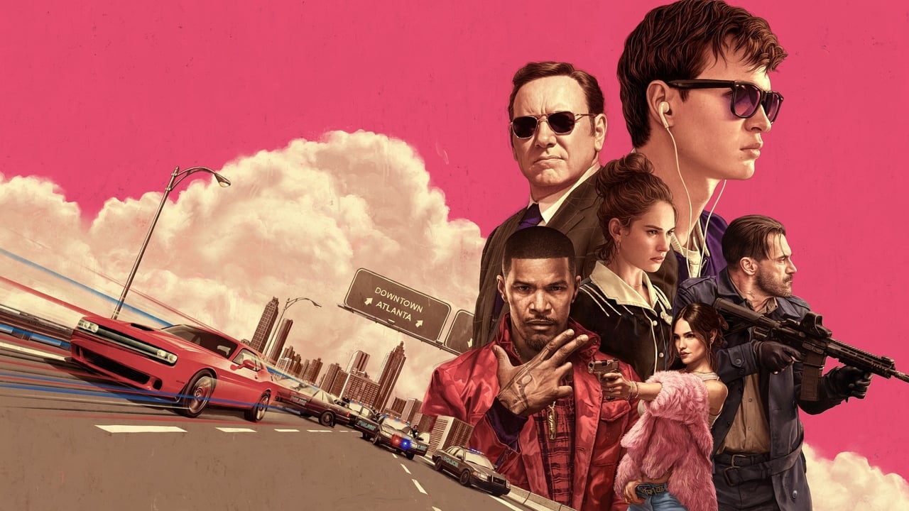 فيلم Baby Driver 2017 مترجم