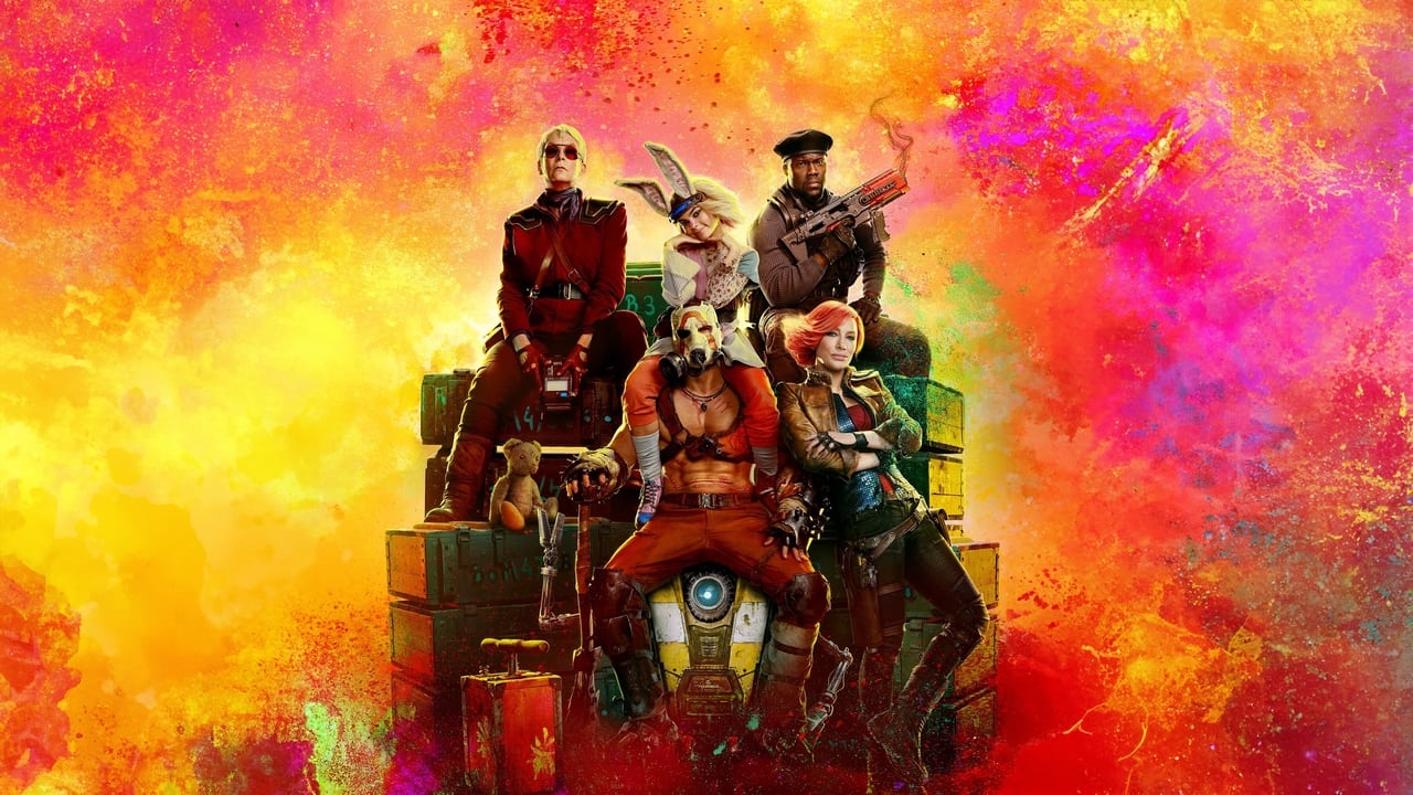 فيلم Borderlands 2024 مترجم