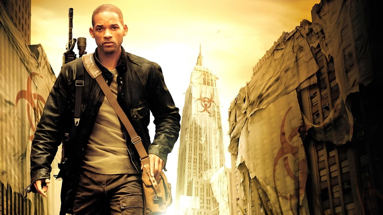 فيلم I Am Legend 2007 مترجم