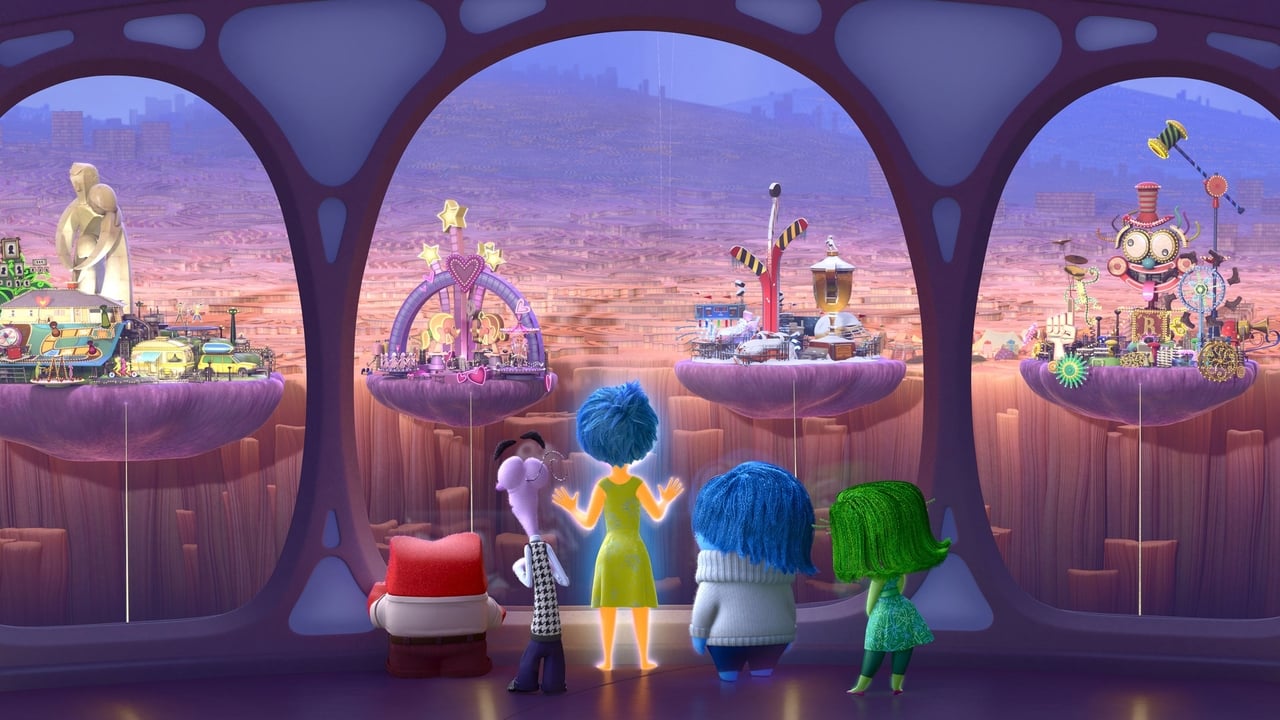 فيلم Inside Out قلبًا وقالبًا مدبلج