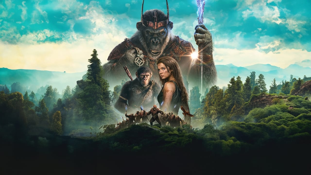 فيلم Kingdom of the Planet of the Apes 2024 مترجم