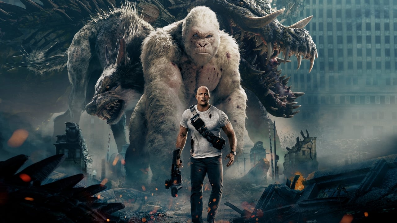 فيلم Rampage 2018 مترجم