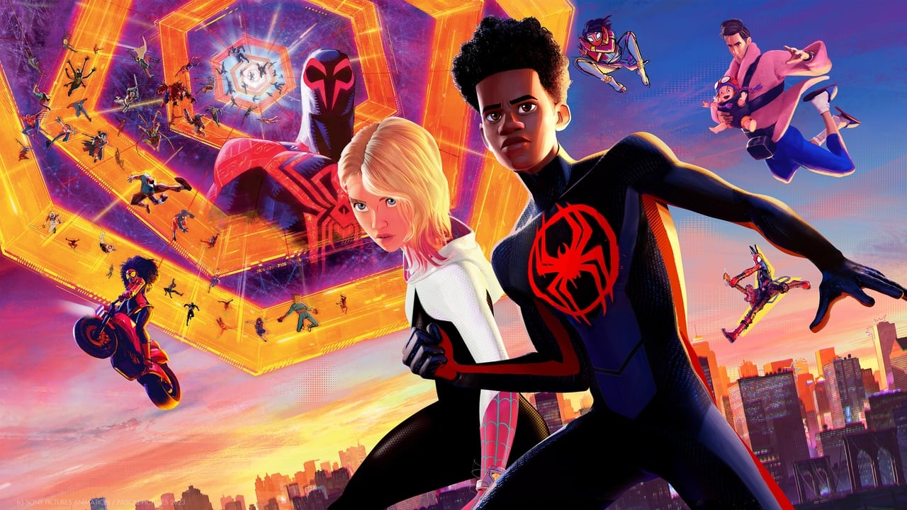 فيلم Spider-Man: Across the Spider-Verse 2023 مترجم