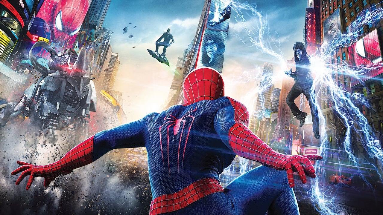 فيلم The Amazing Spider-Man 2 2014 مترجم اون لاين