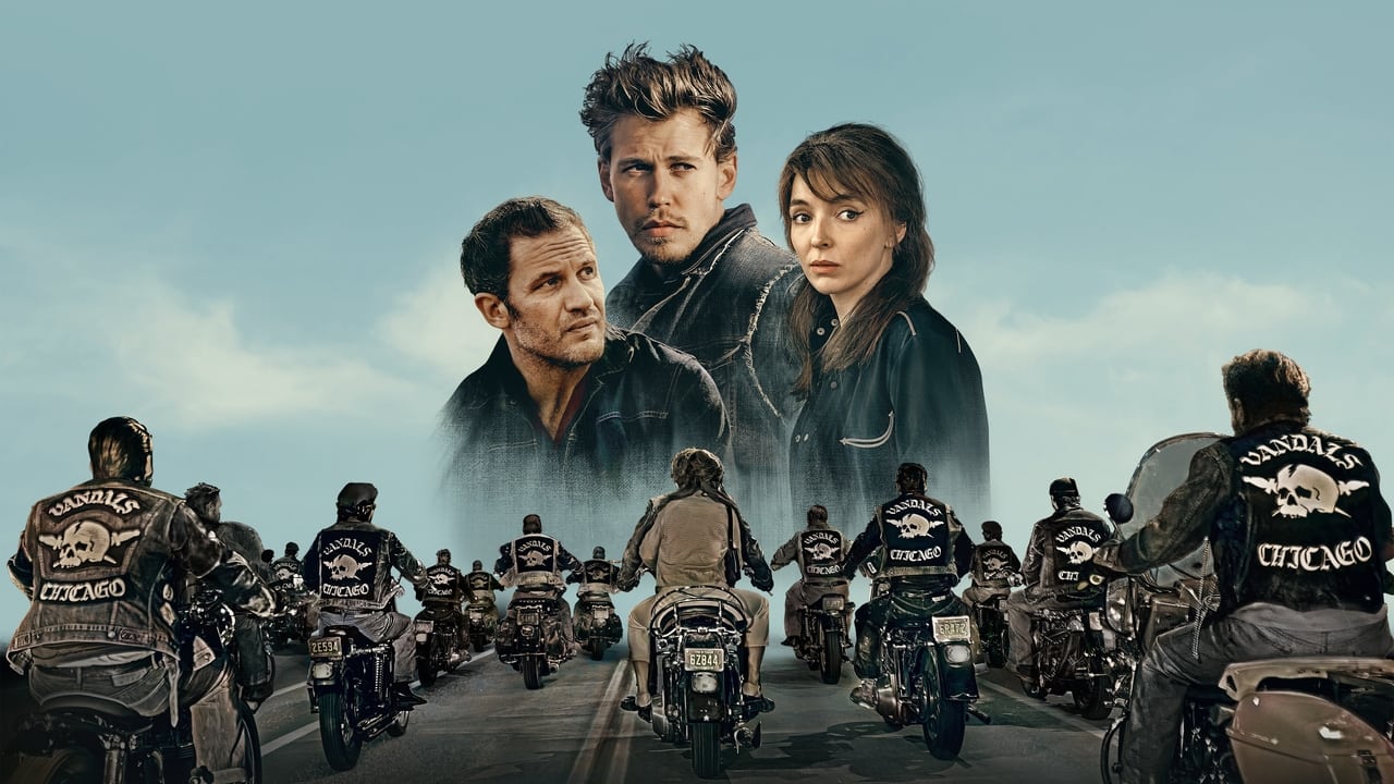 فيلم The Bikeriders 2023 مترجم اون لاين