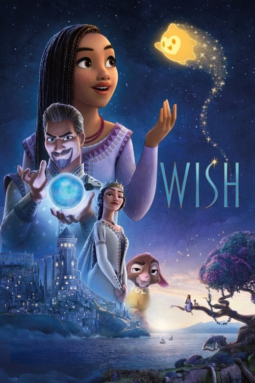 فيلم Wish 2023 مترجم اون لاين