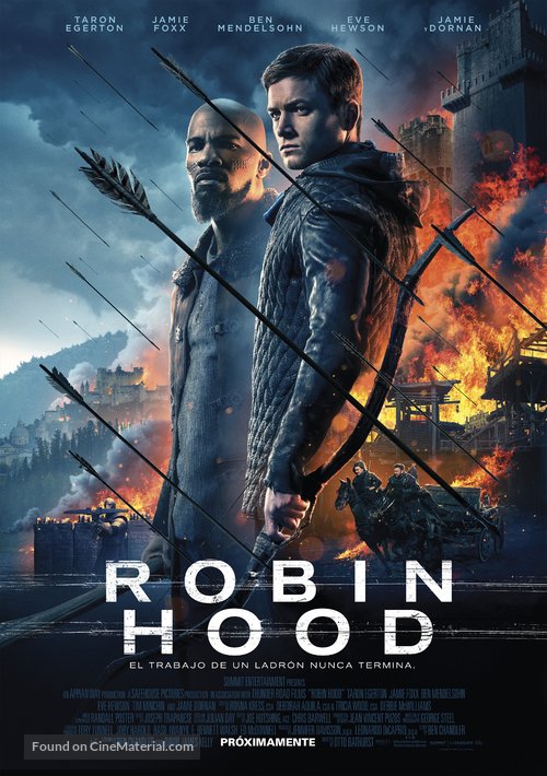 فيلم Robin Hood 2018 مترجم
