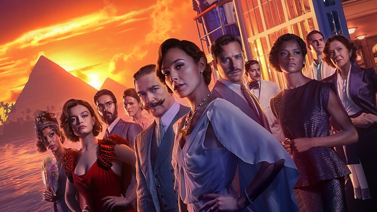 فيلم Death on the Nile 2022 مترجم