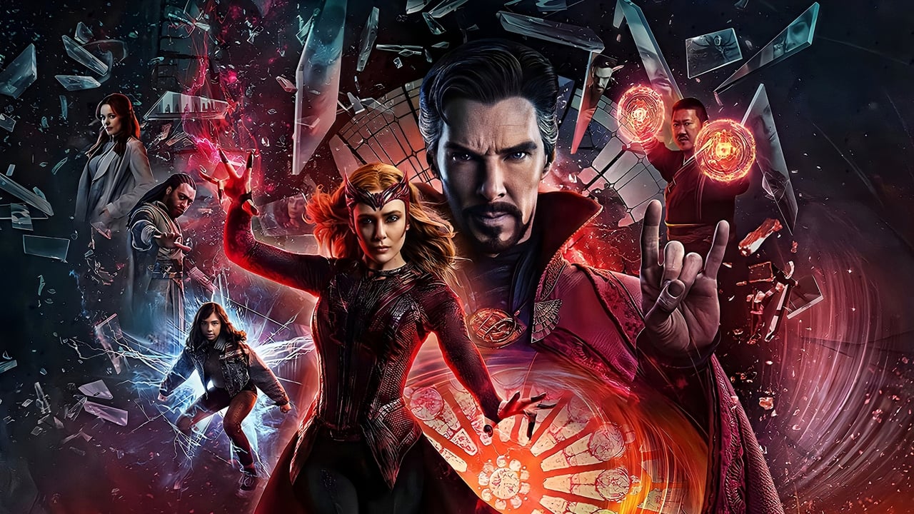 فيلم Doctor Strange in the Multiverse of Madness 2022 مترجم
