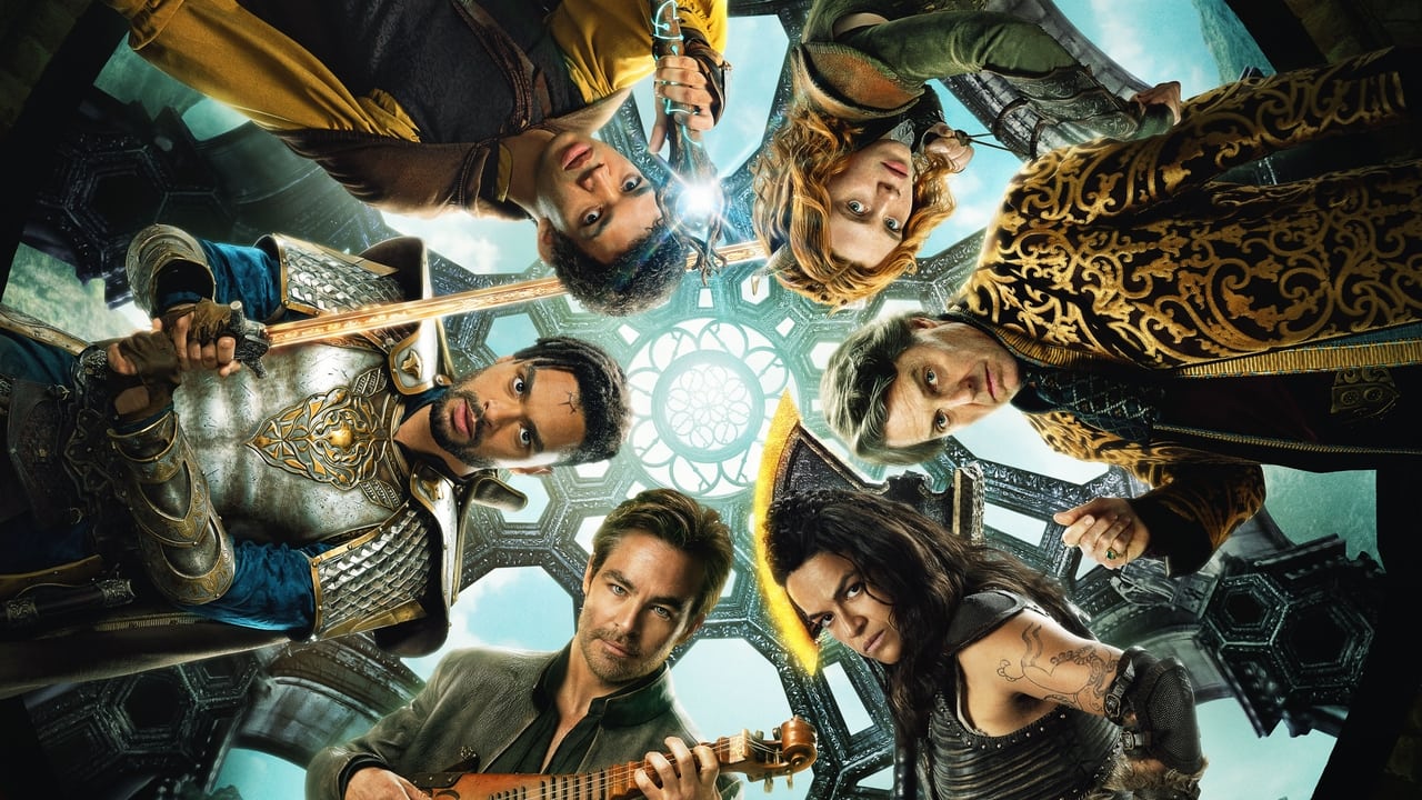 فيلم Dungeons & Dragons: Honor Among Thieves 2023 مترجم