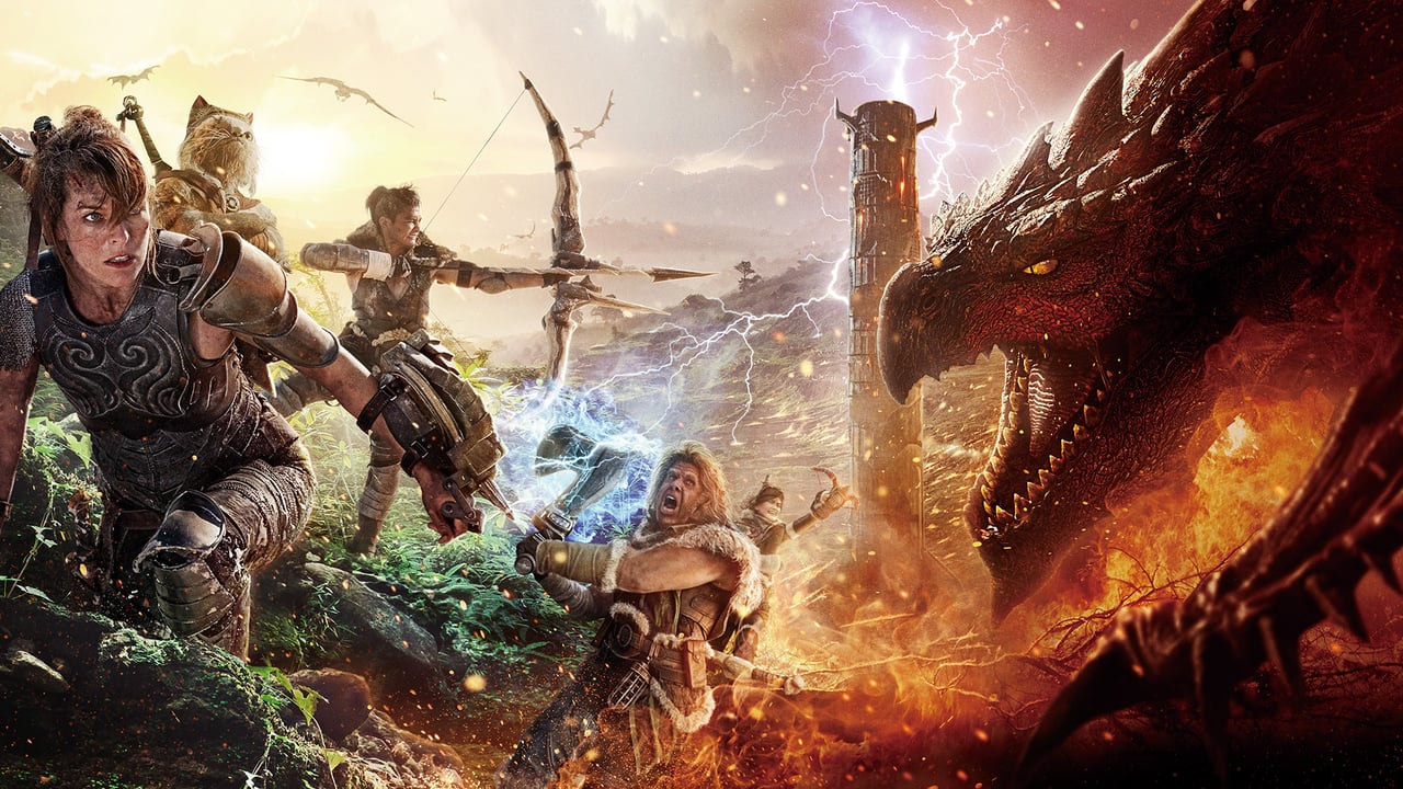 فيلم Monster Hunter 2020 مترجم