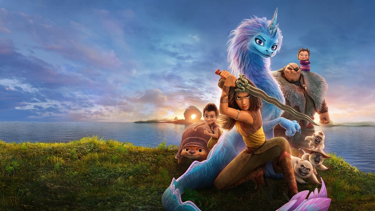 فيلم Raya and the Last Dragon 2021 مدبلج