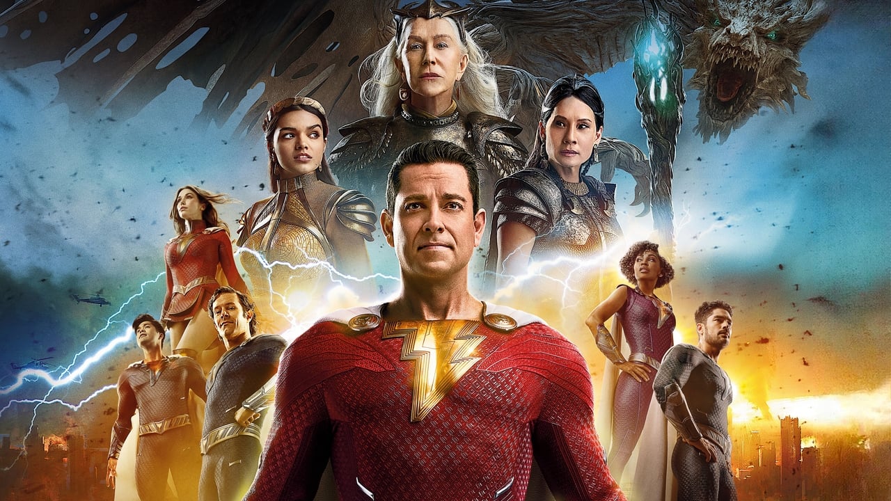 فيلم Shazam! Fury of the Gods 2023 مترجم