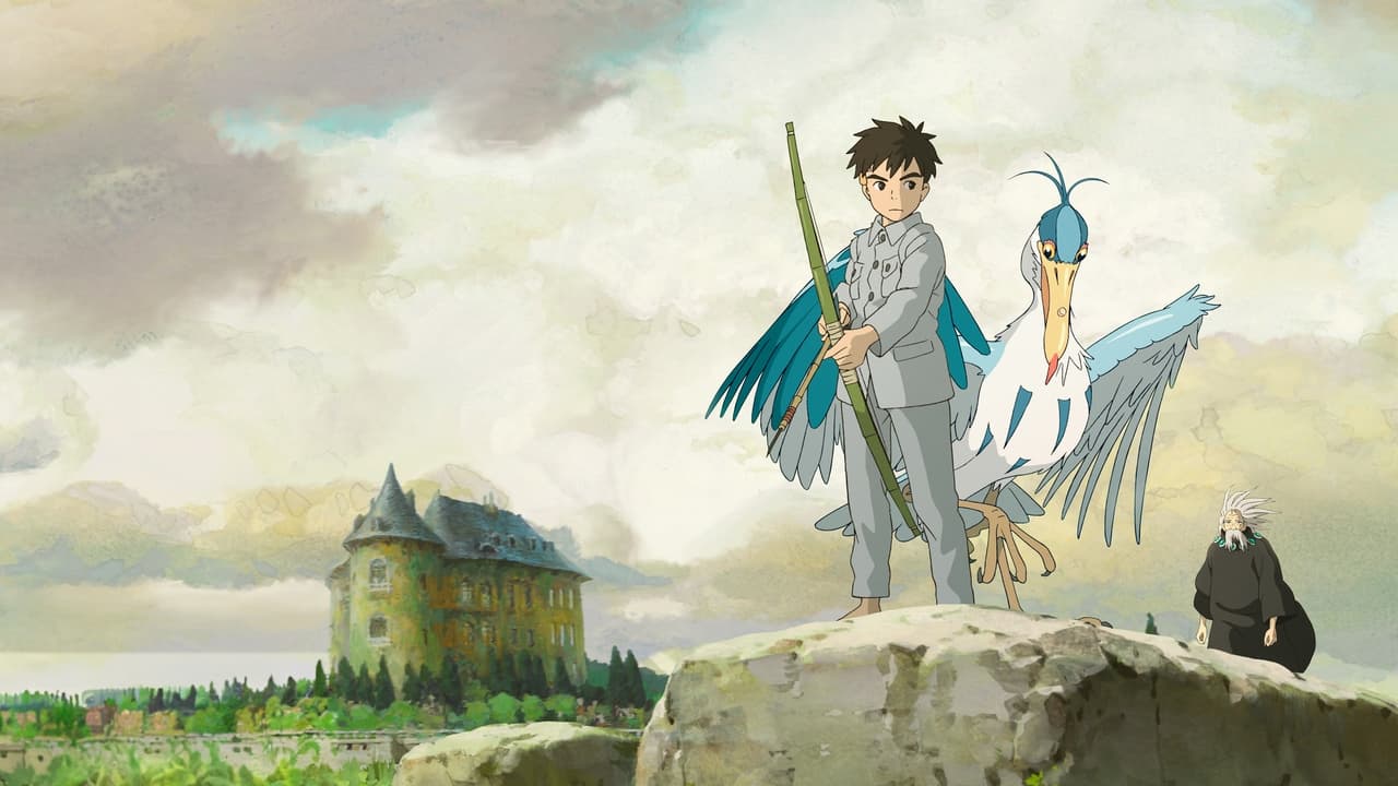 فيلم The Boy and the Heron 2023 مترجم