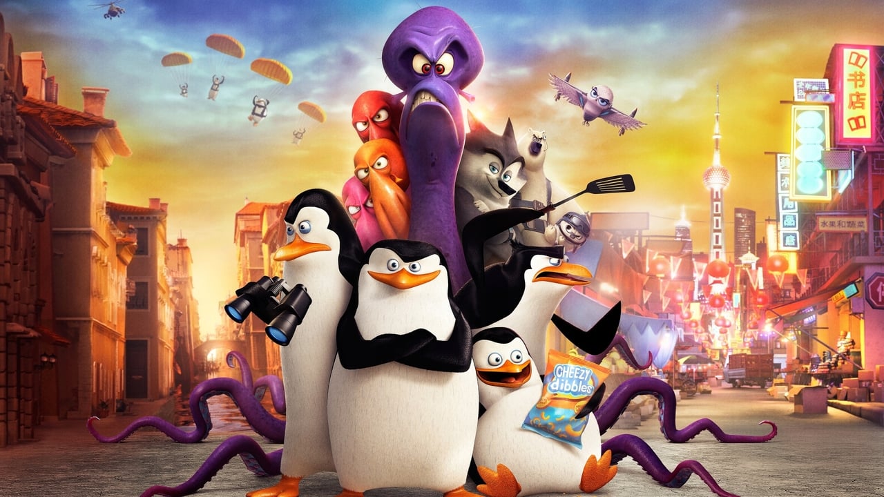 فيلم بطاريق مدغشقر | Penguins of Madagascar 2014 مدبلج