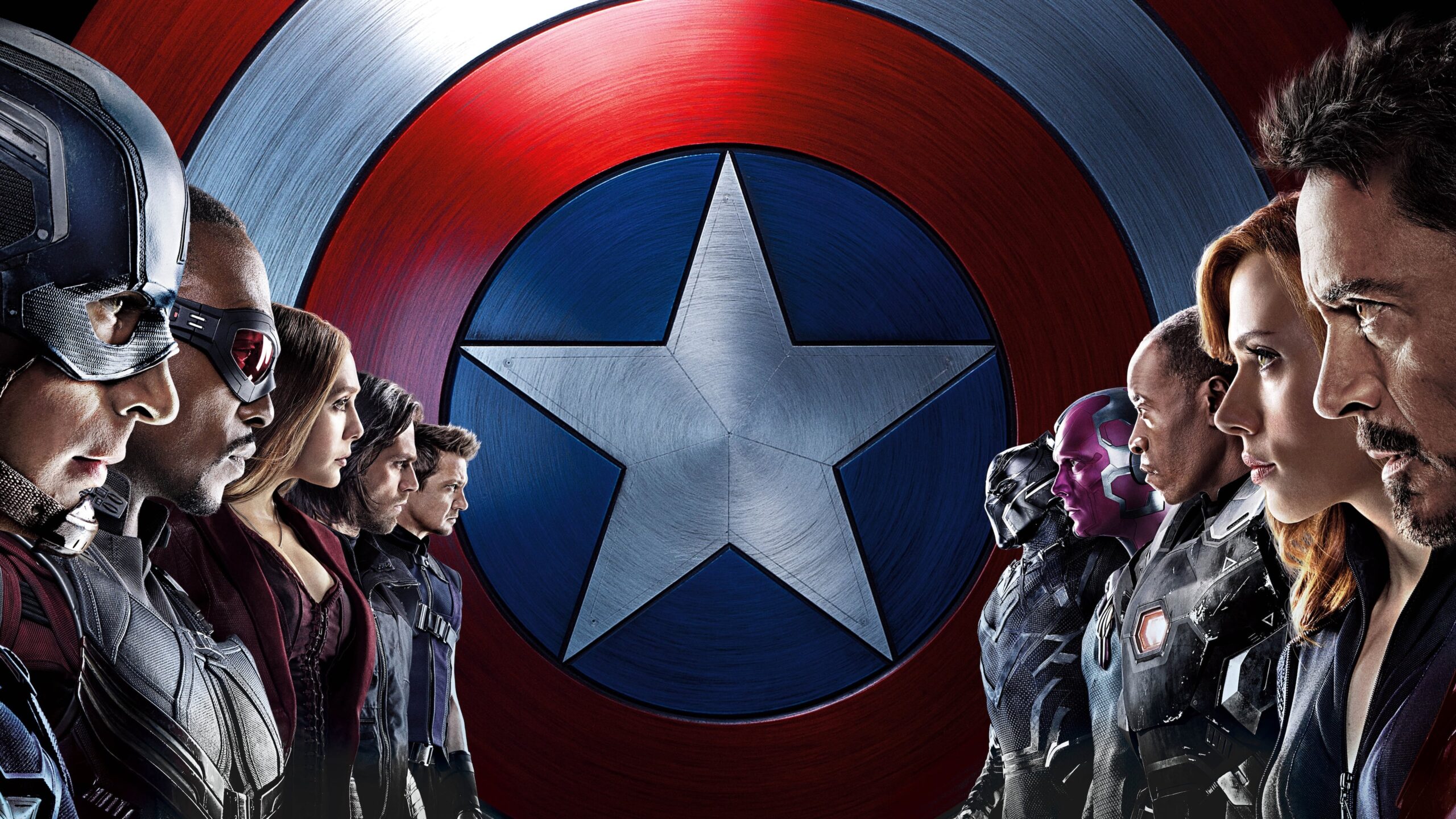 فيلم Captain America 3: Civil War 2016 مترجم
