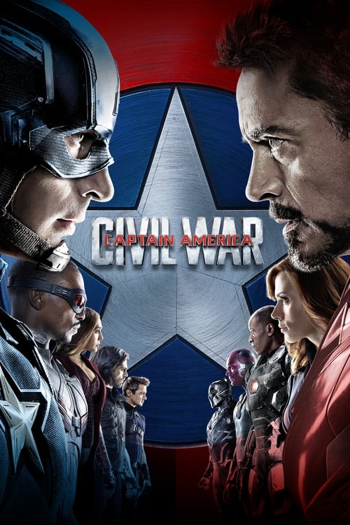 فيلم Captain America 3: Civil War 2016 مترجم