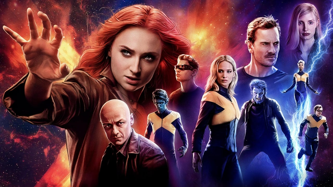 فيلم X-Men Dark Phoenix مترجم
