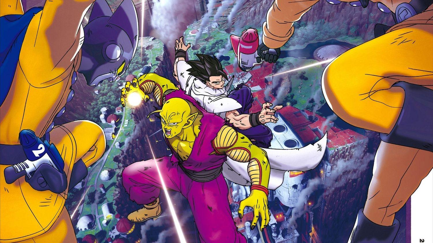 فيلم Dragon Ball Super: Super Hero 2022 مترجم