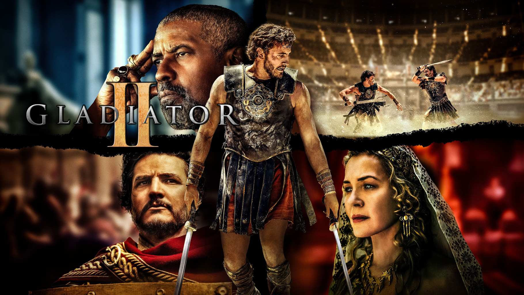 فيلم Gladiator 2 2024 مترجم