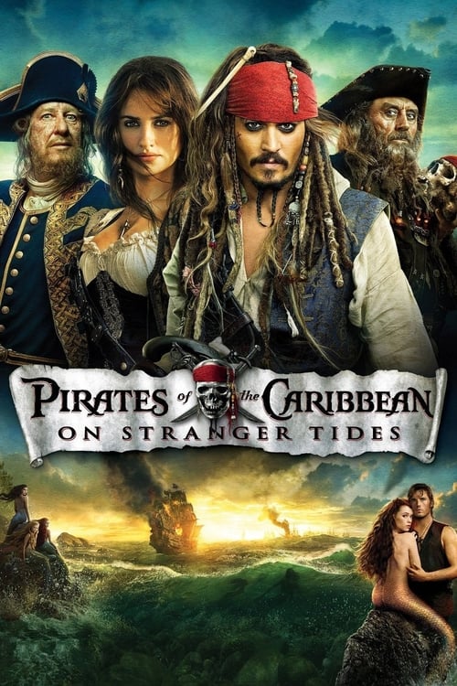 فيلم Pirates of the Caribbean 4: On Stranger Tides 2011 مترجم