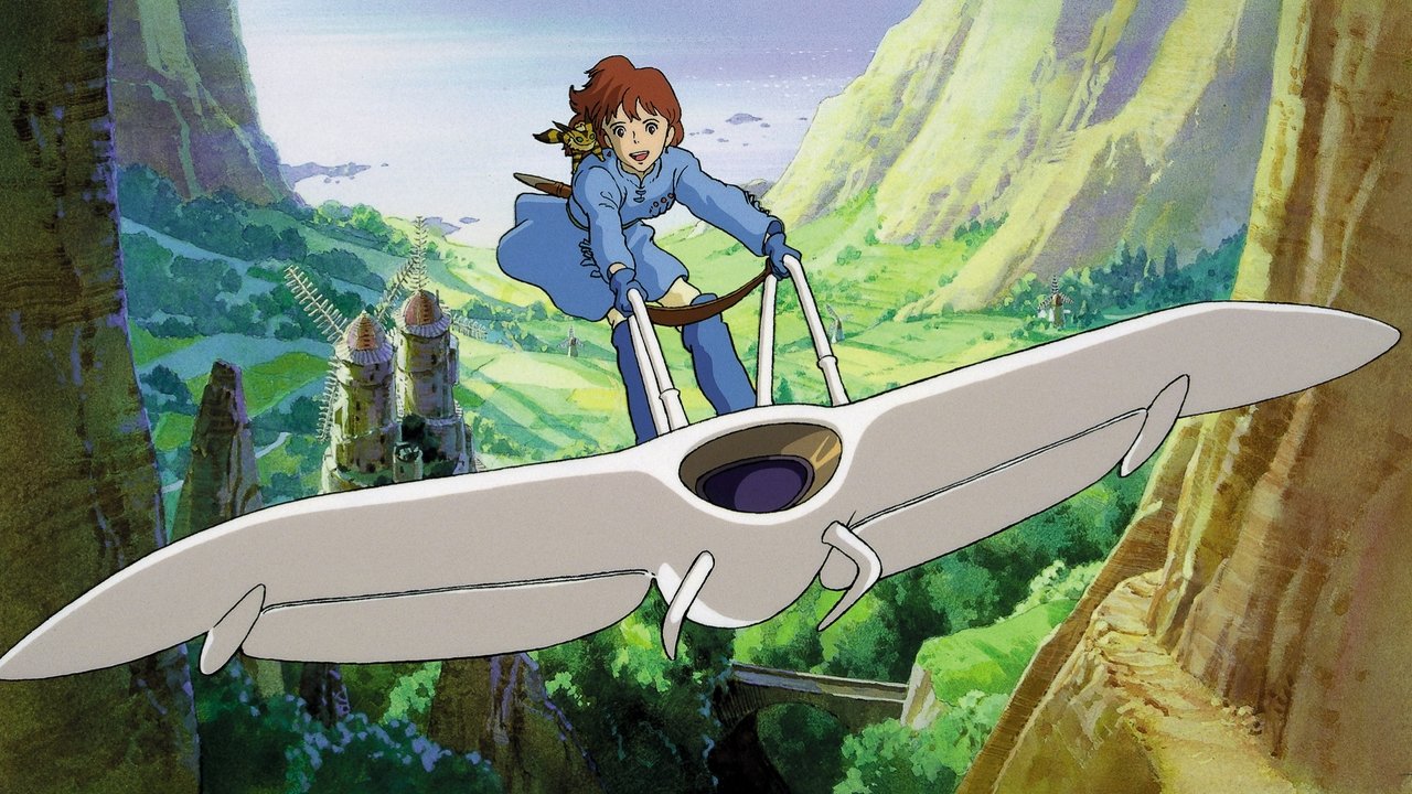 فيلم Nausicaä of the Valley of the Wind 1984 مترجم