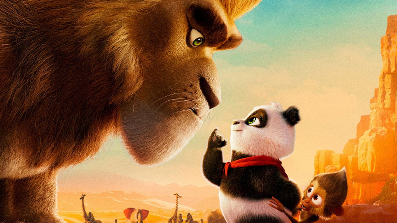 فيلم Panda Bear in Africa 2024 مترجم