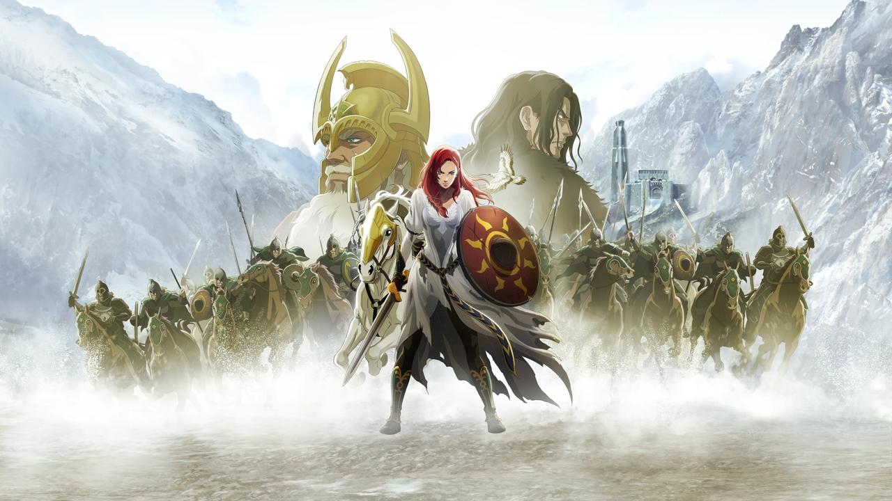 فيلم The Lord of the Rings: The War of the Rohirrim 2024 مترجم