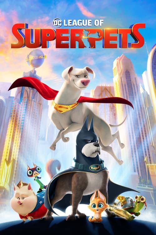 فيلم DC League of Super-Pets 2022 مترجم