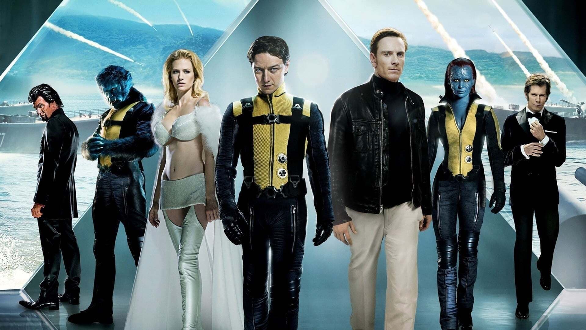 فيلم X Men: First Class 2011 مترجم