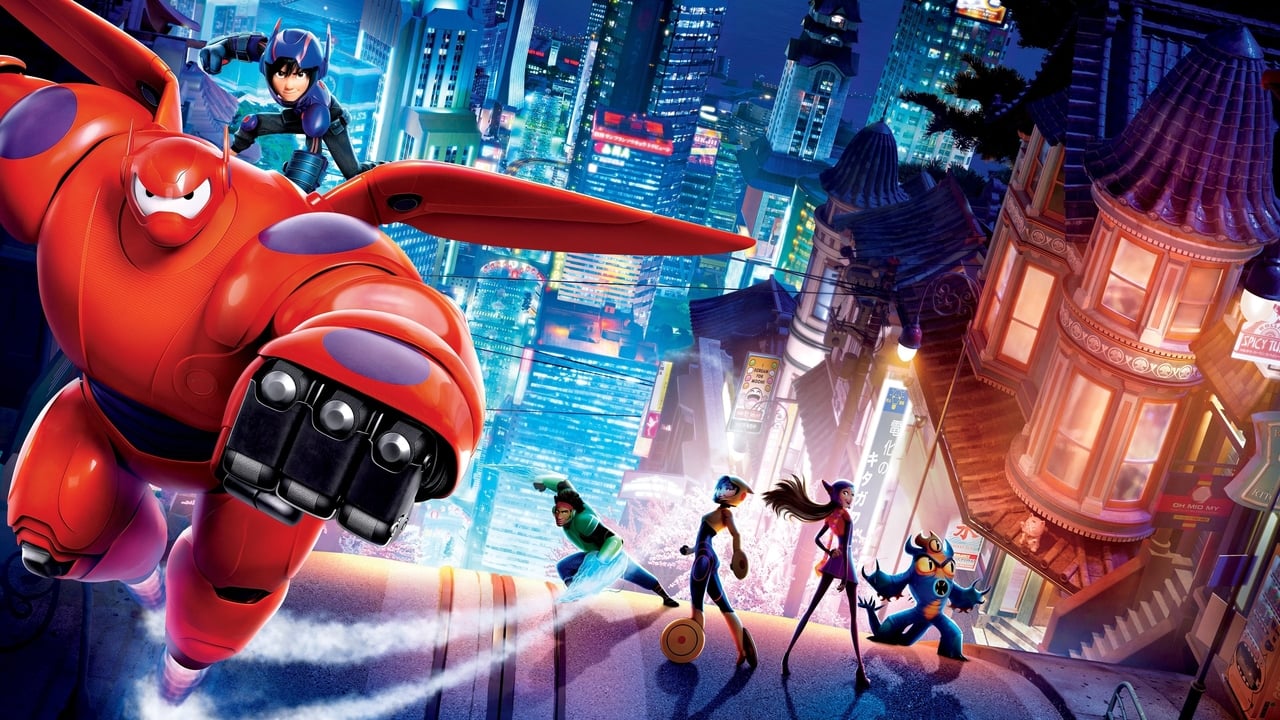 فيلم Big Hero 6 2014 مترجم