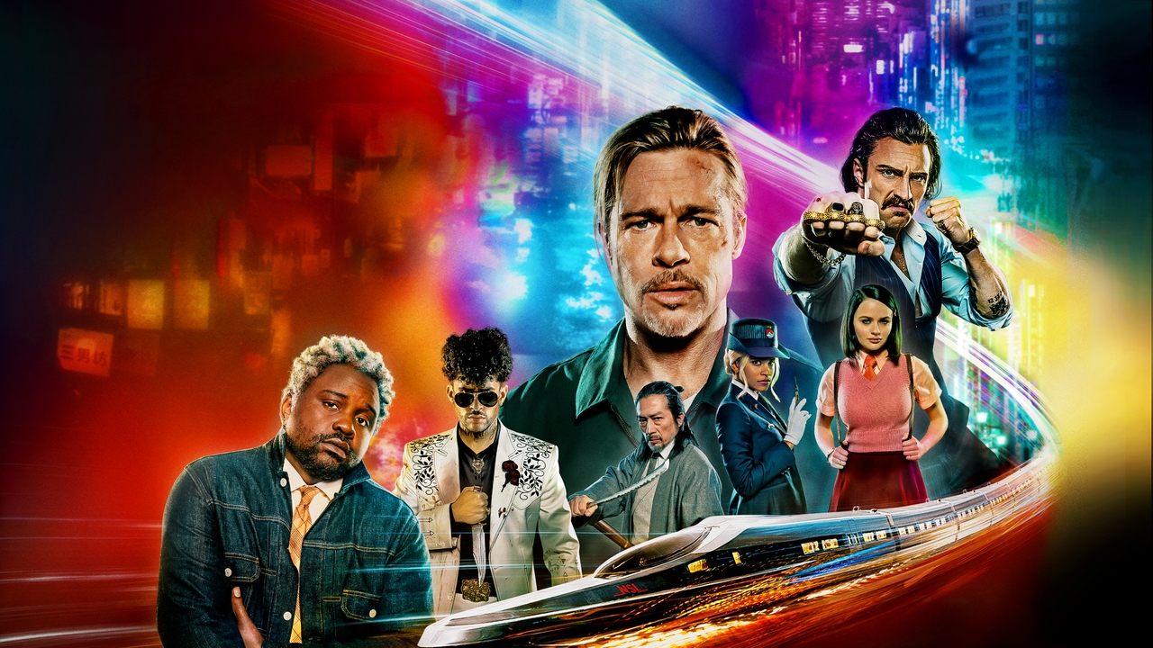 فيلم Bullet Train 2022 مترجم