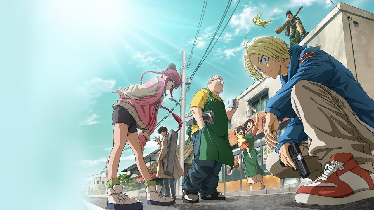 انمي SAKAMOTO DAYS مترجم